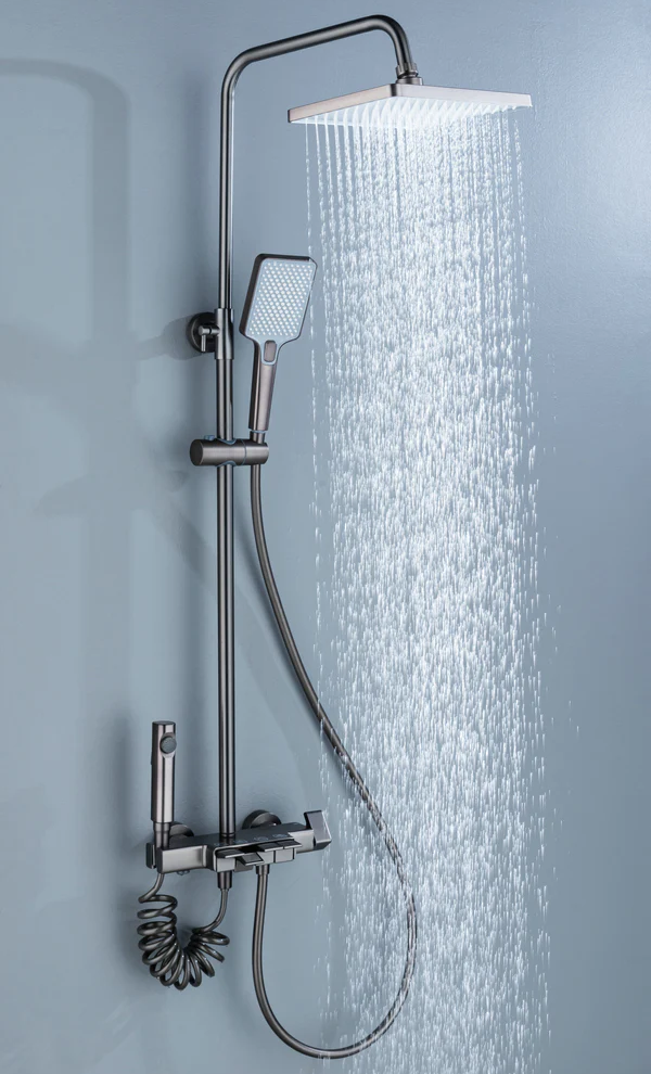OASIS Piano Style Shower Mixer