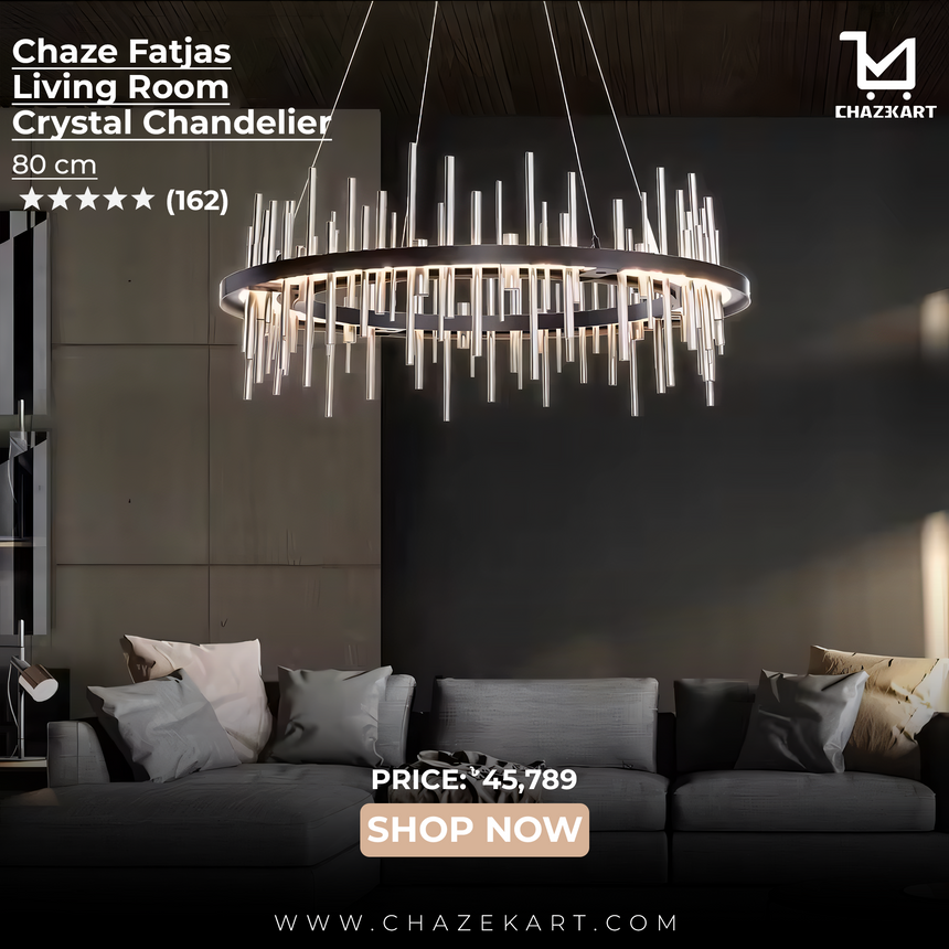 CHAZE FATJAS, Living Room Chandelier 80 cm