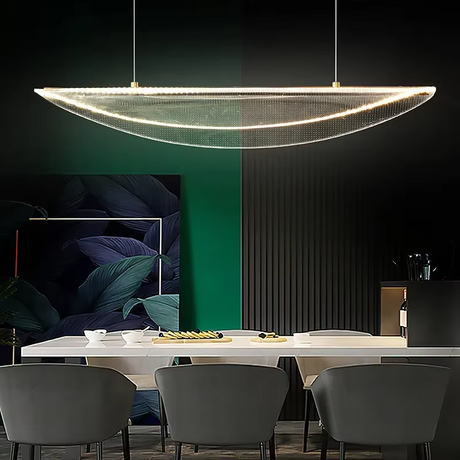 Chaze Petaluna, Dining Chandelier 60x12x150 cm