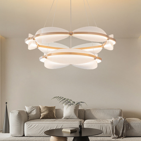 Chaze Meribel, Living Room Chandelier 60x80x150 cm