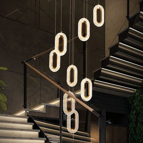 Chaze Varese, Living Room Chandelier 45x250 cm