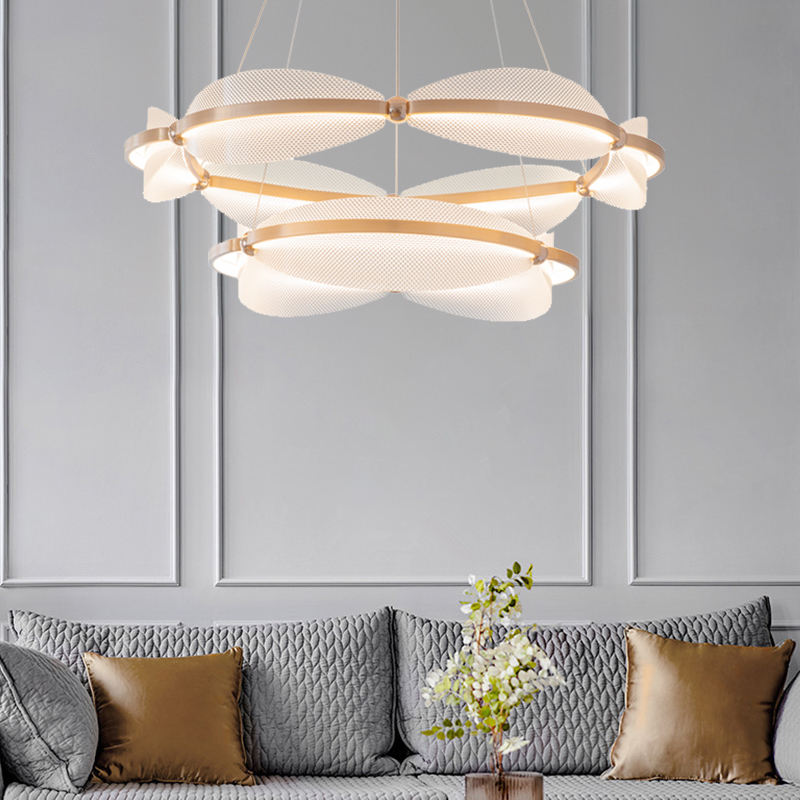 Chaze Meribel, Living Room Chandelier 60x80x150 cm