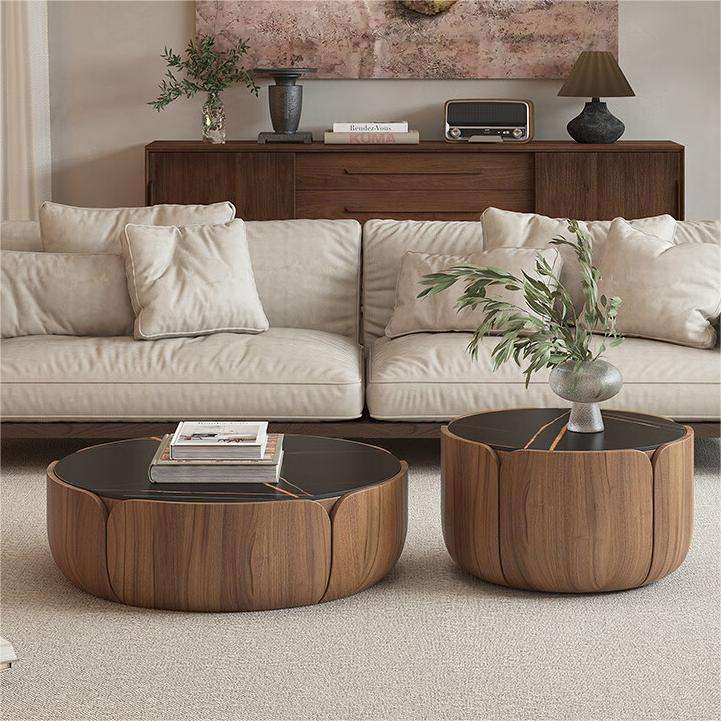 Chaze Cordora Center Table 30x85+40x50 cm Set of 2