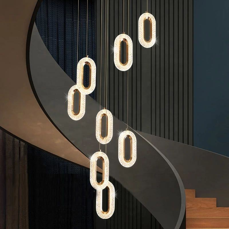 Chaze Varese, Living Room Chandelier 45x250 cm