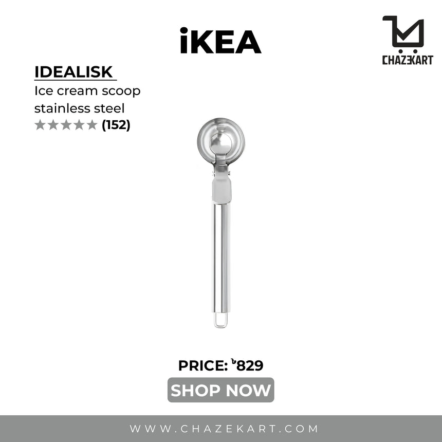 IKEA IDEALISK Ice cream scoop, stainless steel