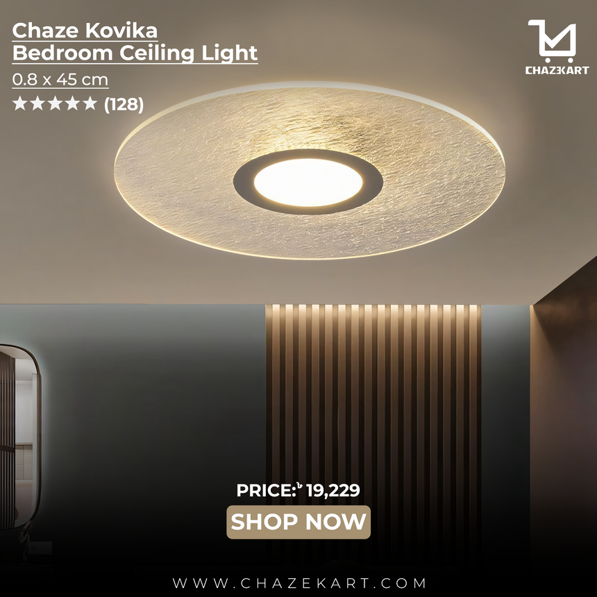 Chaze Kovika, Bedroom Ceiling Light 0.8x45 cm