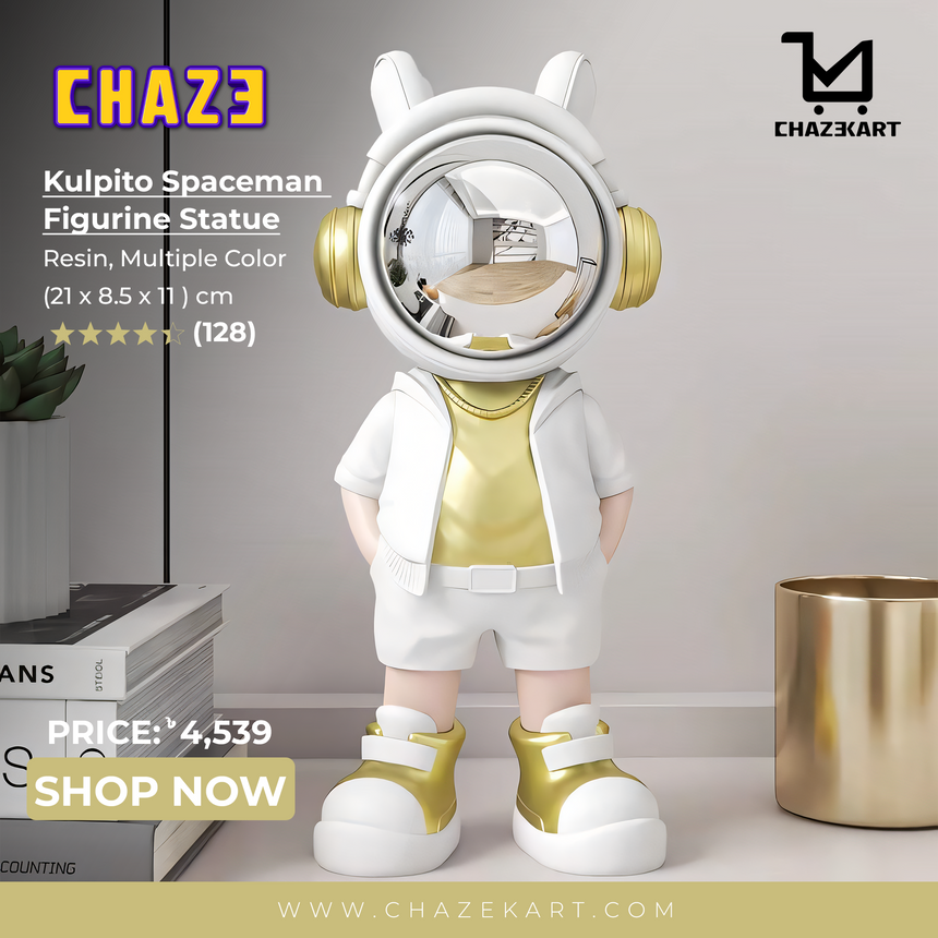 Chaze Kulpito Spaceman Figurine Statue
