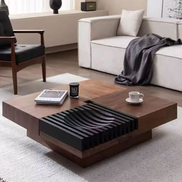 Chaze Venzaro Center Table 100x100x28 cm
