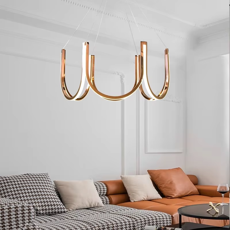 Chaze Solstad, Living Room Chandelier 33x85x150 cm