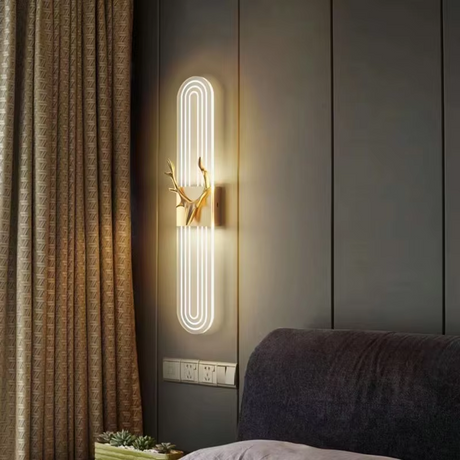 Chaze Milstad, Wall Bracket Light 12x40 cm
