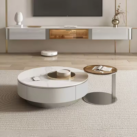 Chaze Havona Center Table 33x80+40x42 cm Set of 2