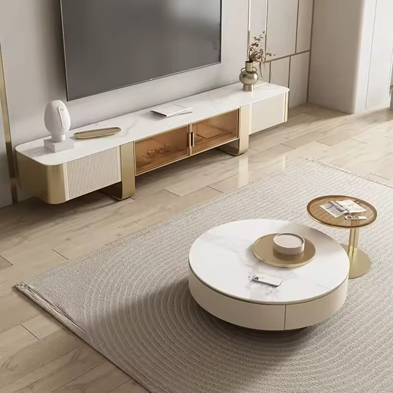 Chaze Havona Center Table 33x80+40x42 cm Set of 2
