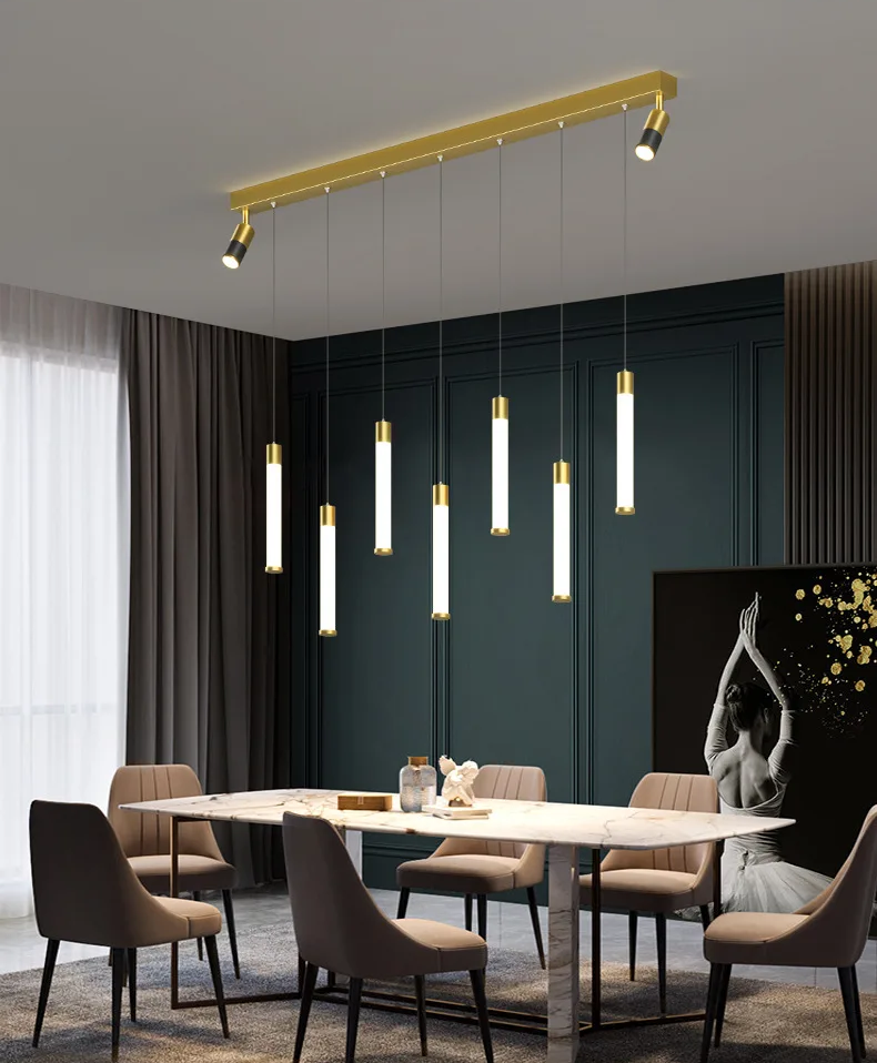 Chaze Borgdal, Dining Chandelier 31x110 cm