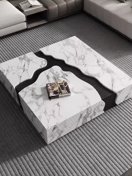 Chaze Brisden Center Table 100x100 cm