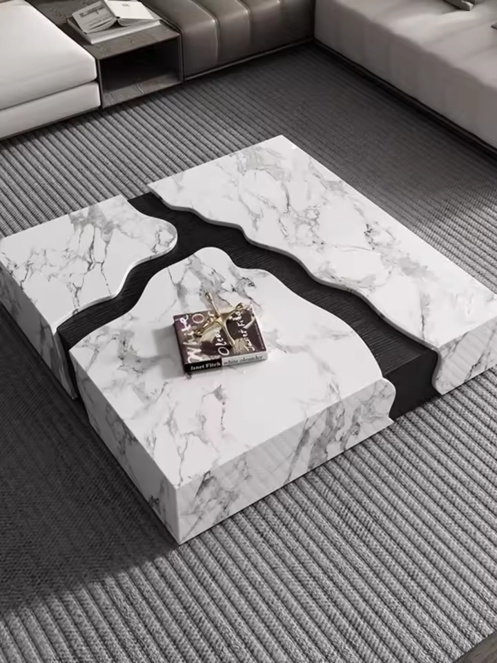 Chaze Brisden Center Table 100x100 cm
