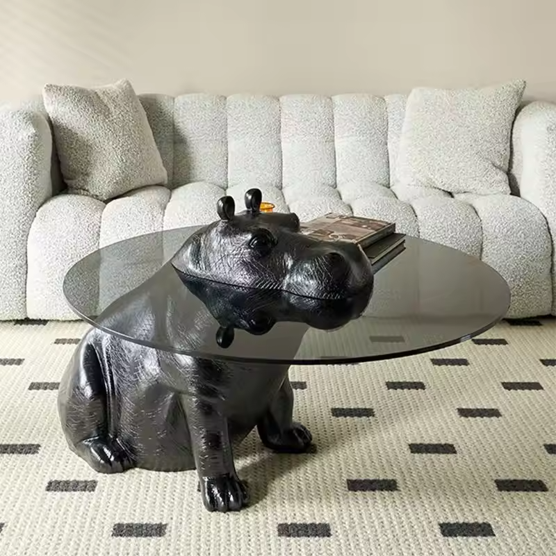 Chaze Luzora Center Table 58x65x120 cm
