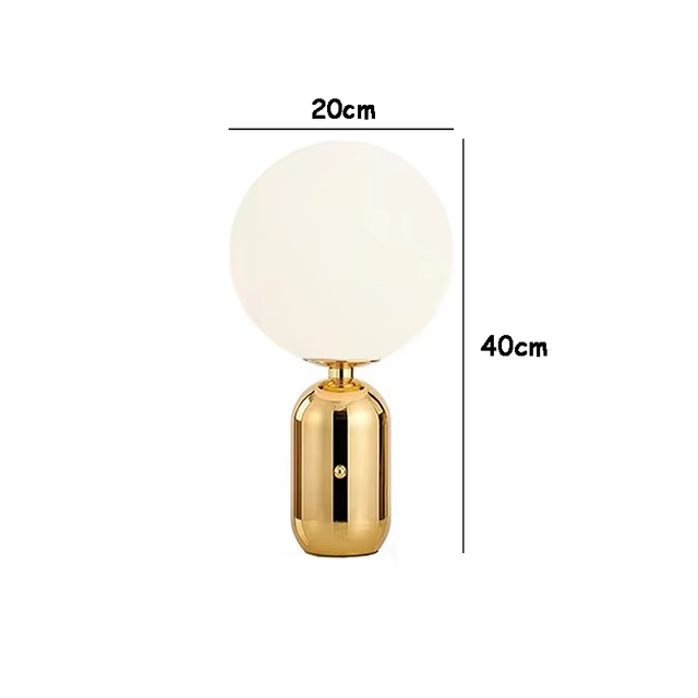 Chaze Lindorra, Table Lamp 40x20 cm