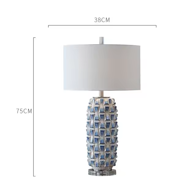 Chaze Arkenby, Table Lamp 38x76 cm