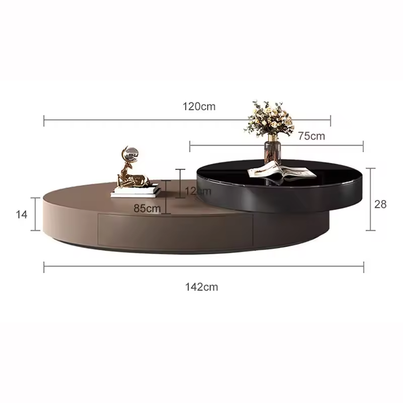 Chaze Varsen Center Table 28x120x142 cm