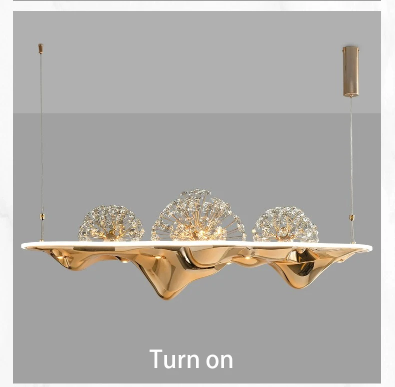 Chaze Averston, Dining Chandelier 31x32x110 cm