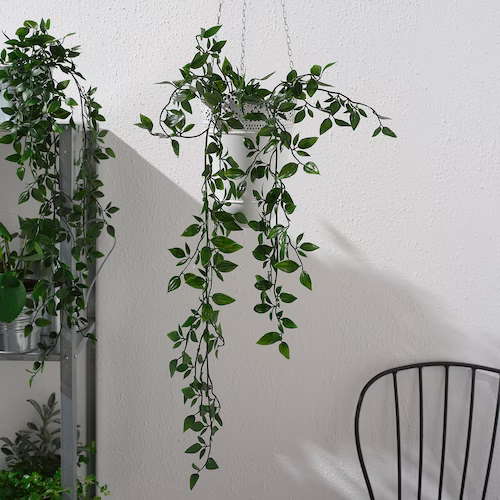 IKEA FEJKA Artificial potted plant, in/outdoor/hanging, 9 cm