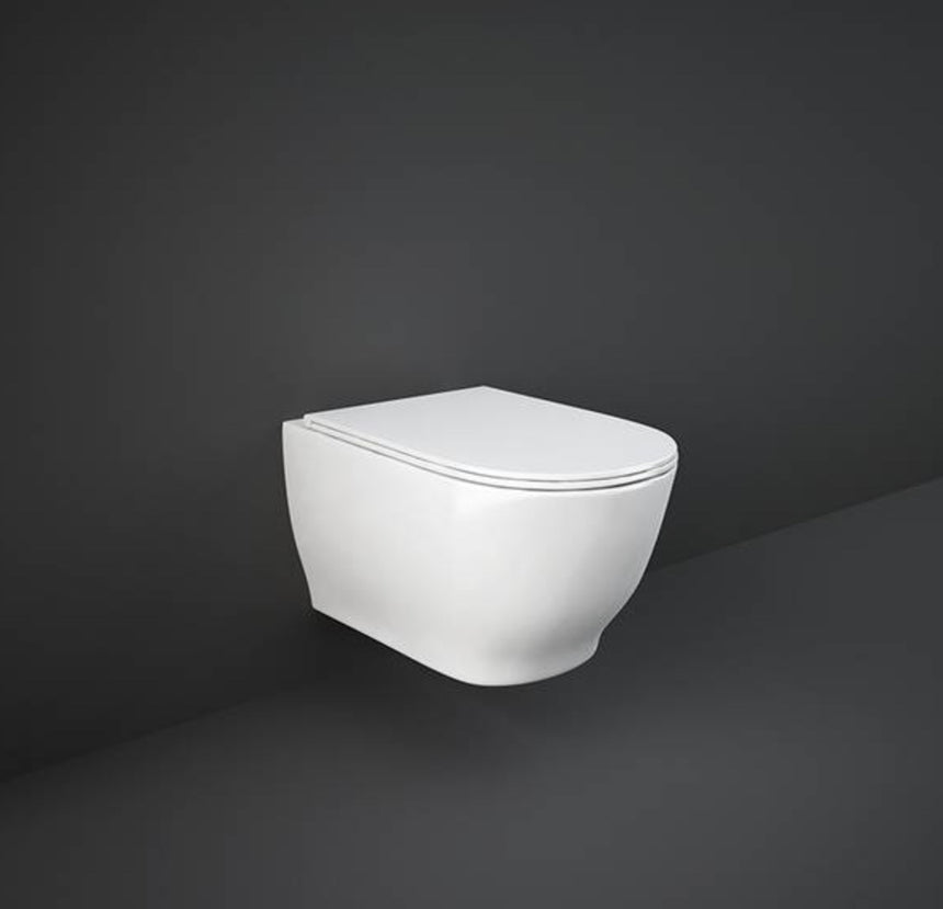 RAK-HARMONY - HAWHRLAWHIA Alpine White Back to Wall Water Closets