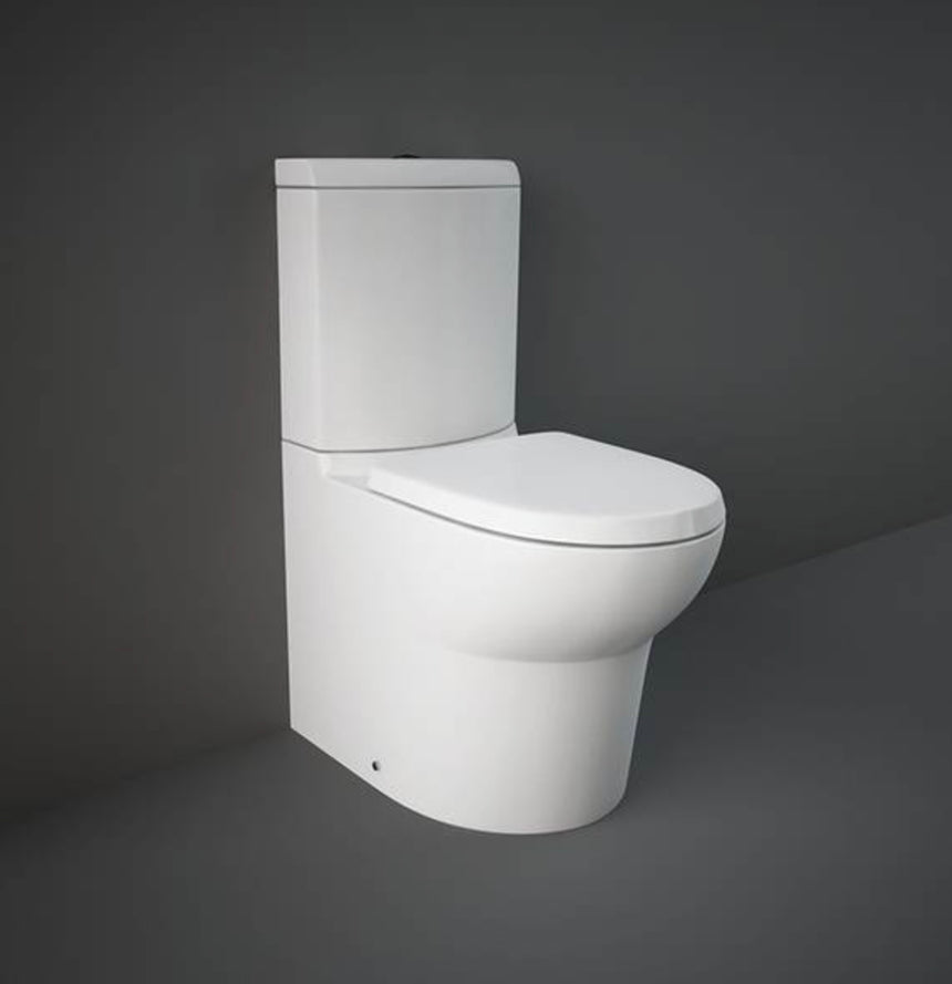 RAK INFINITY - INWCWUAWHSIA Alpine White Close Coupled Water Closets