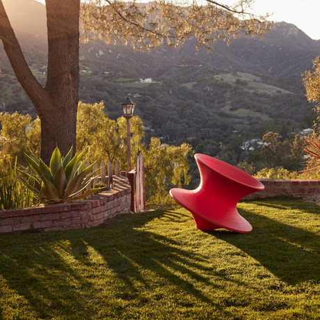 CHAZE MAGIS Spun Chair ( Red )