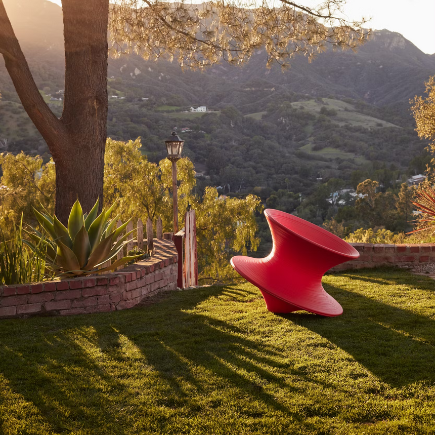 CHAZE MAGIS Spun Chair ( Red )