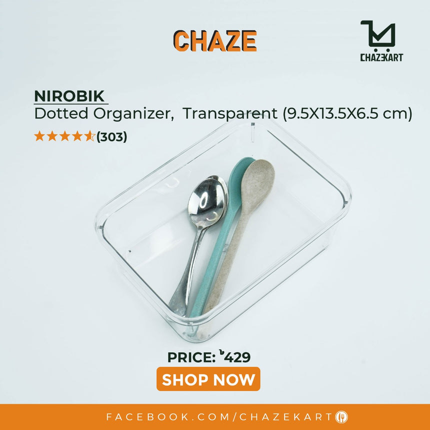 CHAZE, NIROBIK Organizer (9.5X13.5X6.5 cm)