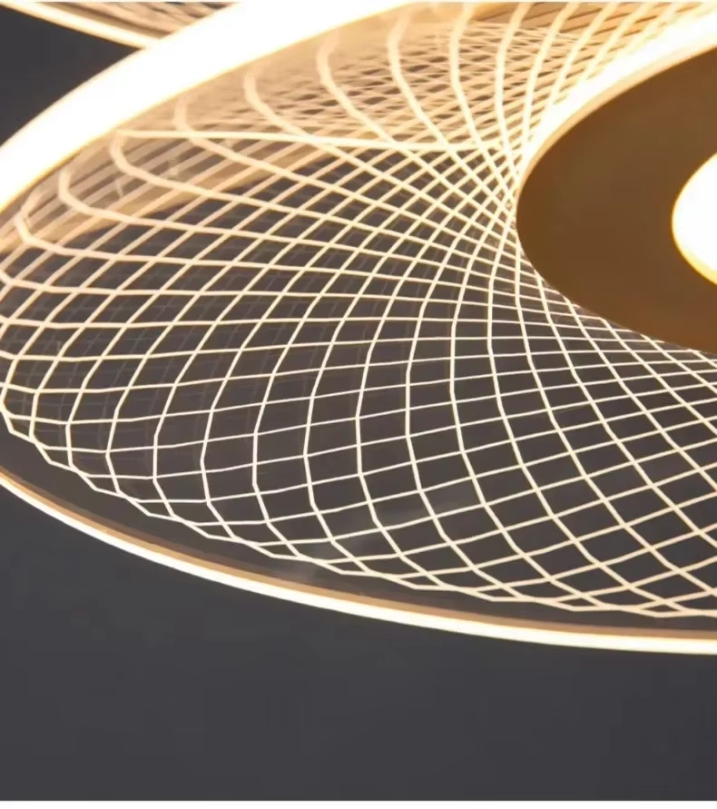 Chaze Tarnby, Living Room Chandelier 60x80x60x180 cm