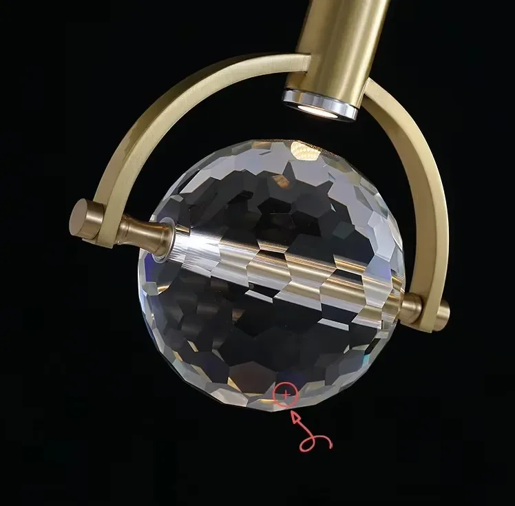 Chaze Kalsta, Pendant Lamp 20x150 cm