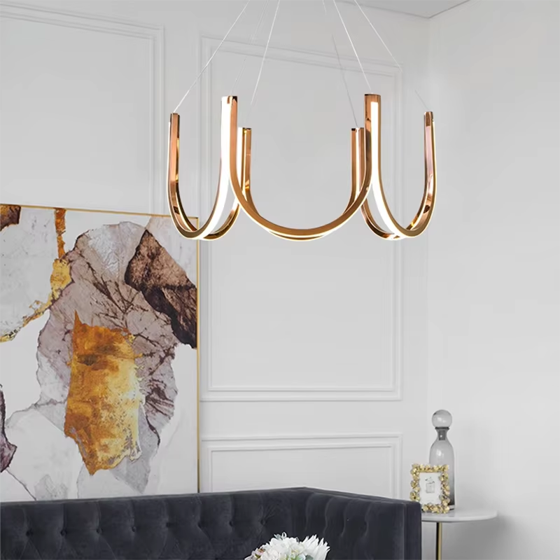 Chaze Solstad, Living Room Chandelier 33x85x150 cm