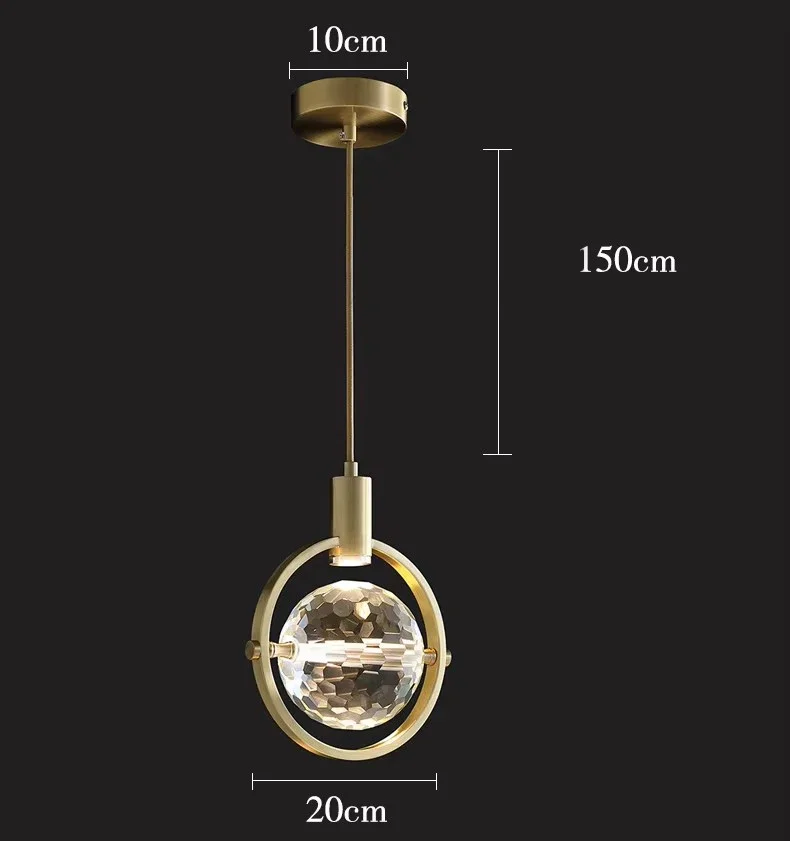 Chaze Kalsta, Pendant Lamp 20x150 cm