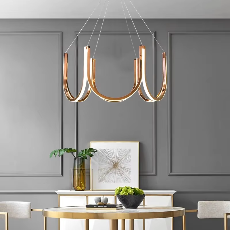 Chaze Solstad, Living Room Chandelier 33x85x150 cm