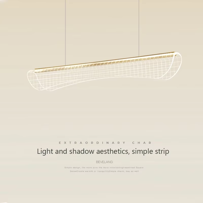 Chaze Elvanna, Dining Chandelier 60x8x150 cm