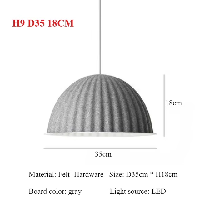 Chaze Skarnes, Pendant Lamp 18x35 cm