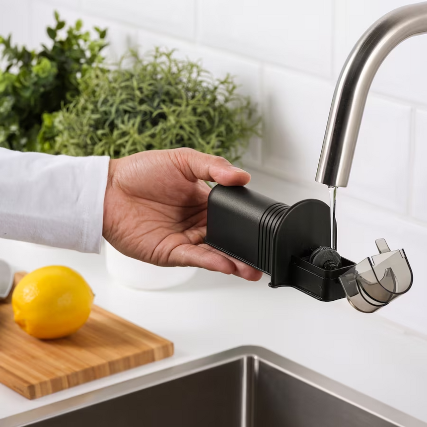 IKEA ASPEKT Knife Sharpener, Black