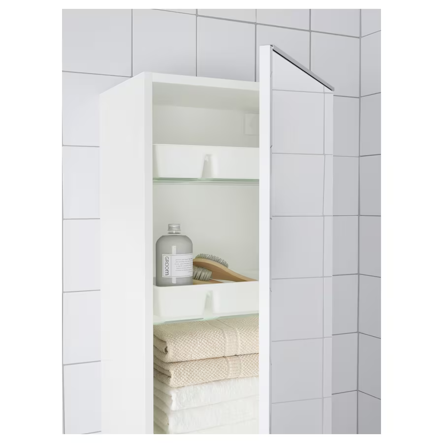 IKEA BILLINGEN Drawer insert, white, 33x17 cm