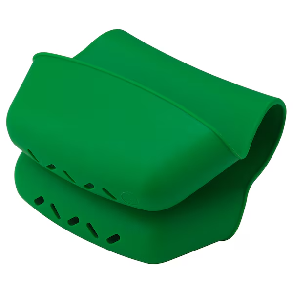IKEA BJAN Sponge holder, green