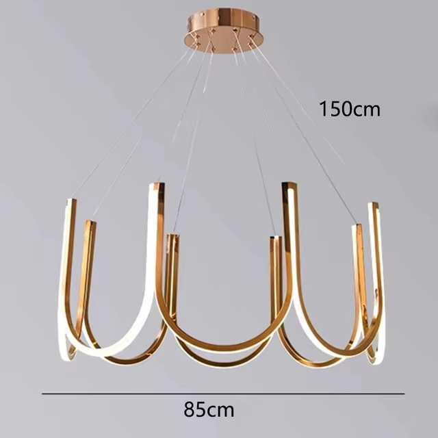 Chaze Solstad, Living Room Chandelier 33x85x150 cm