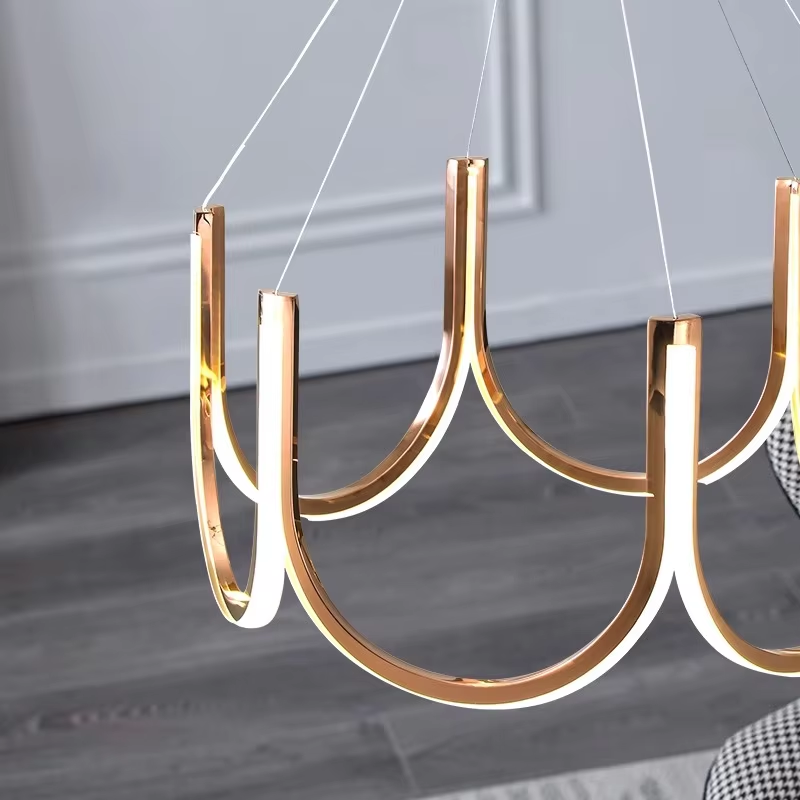 Chaze Solstad, Living Room Chandelier 33x85x150 cm