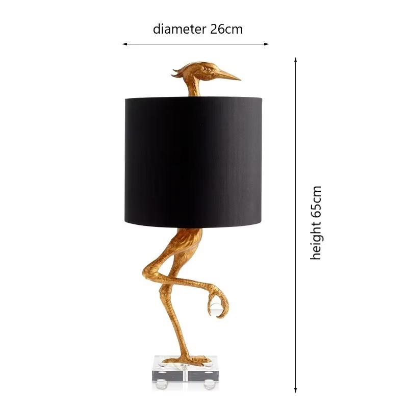 Chaze Elvora, Table Lamp 26×65 cm