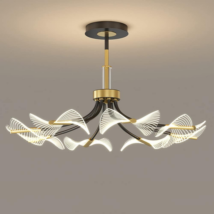 Chaze Nordvik, Dining Chandelier 100×100×65 cm