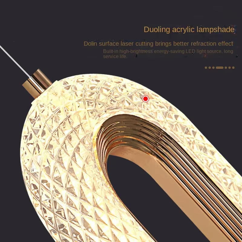 Chaze Molvik, Pendant Lamp 12x250 cm