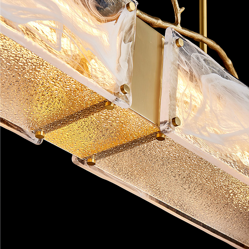 Chaze Aurburg, Dining Chandelier 25x120 cm