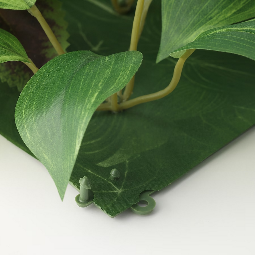 IKEA FEJKA Artificial plant, wall mounted/in/outdoor 26x26 cm