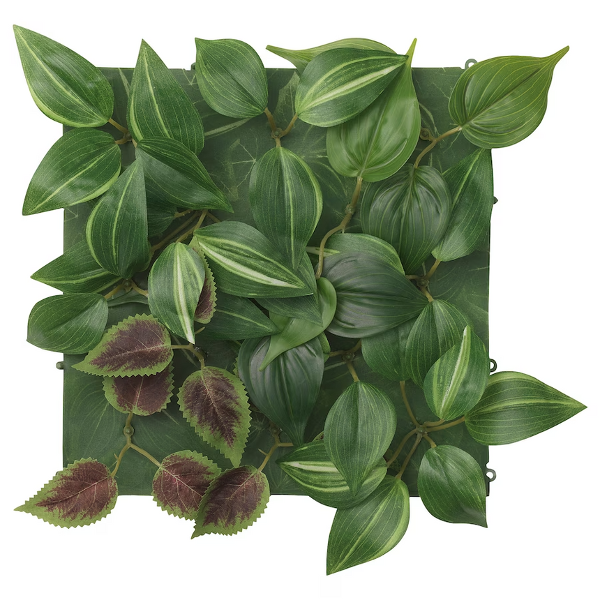 IKEA FEJKA Artificial plant, wall mounted/in/outdoor 26x26 cm