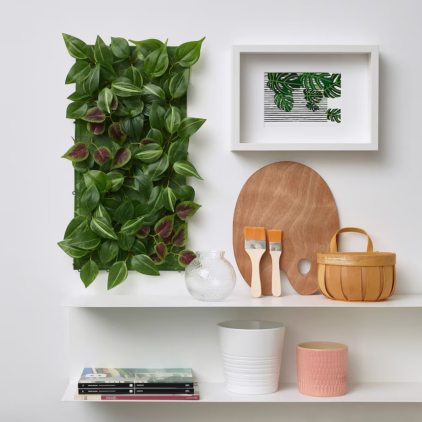 IKEA FEJKA Artificial plant, wall mounted/in/outdoor 26x26 cm