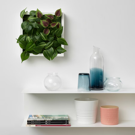 IKEA FEJKA Artificial plant, wall mounted/in/outdoor 26x26 cm